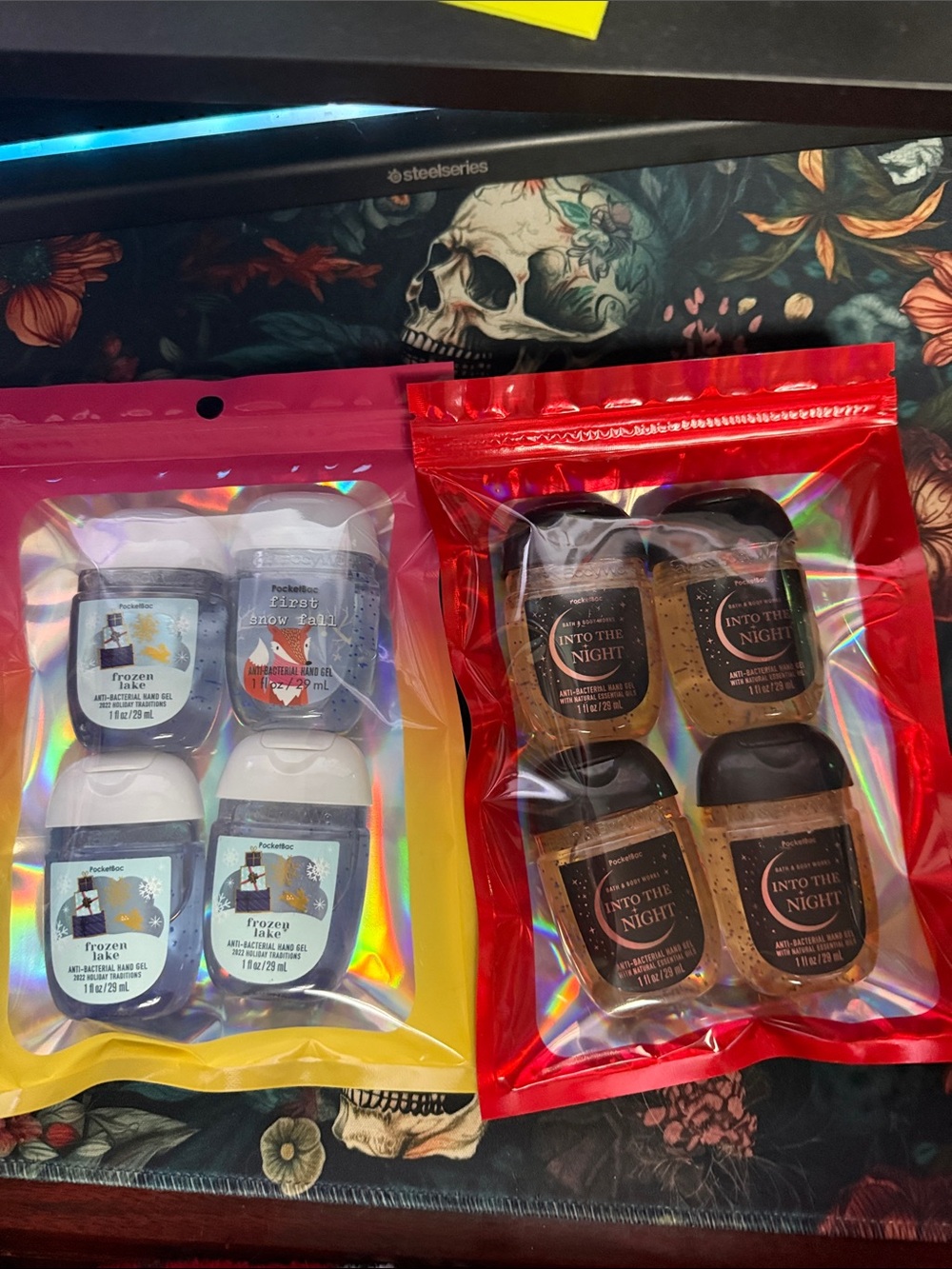 Bath & Body works set of 8 random hand sanitizers